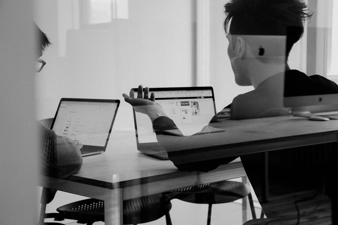 Practice owner reviewing local SEO performance and website analytics on a laptop